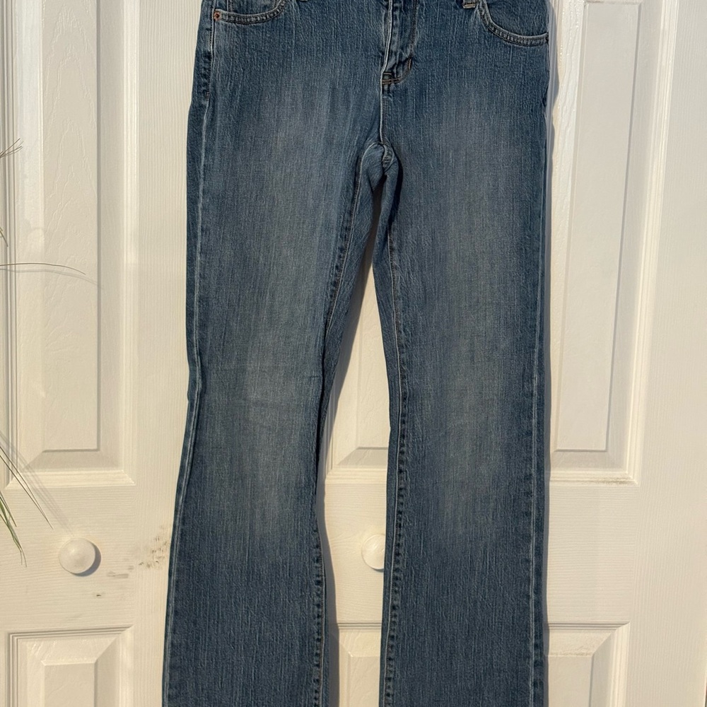 GAP Blue Boot Cut Jeans Classic Style